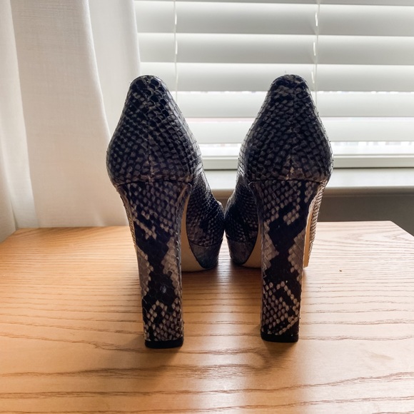 DVF Snake Heels - Picture 3 of 4